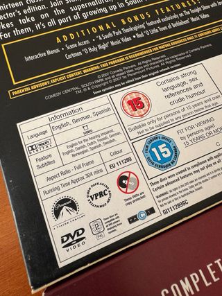 South Park 18 Temporadas DVD