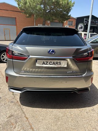 MUY CUIDADO!!! LEXUS RX 450H 2018