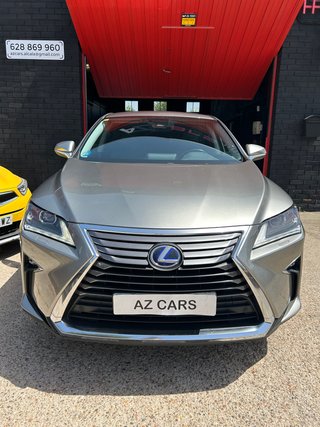 MUY CUIDADO!!! LEXUS RX 450H 2018