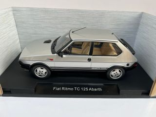Fiat Ritmo TC 125 Abarth Silver  1:18 MCG 1/18