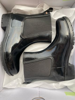 Botas de agua charol Tommy Hilfiger T38