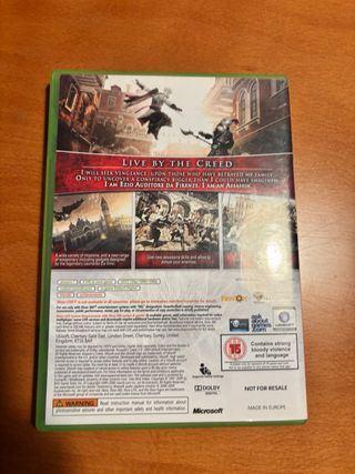 Assassin's Creed II Xbox 360