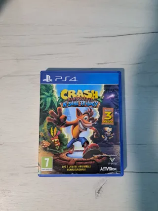 Crash Bandicoot N. Sane Trilogy PS4