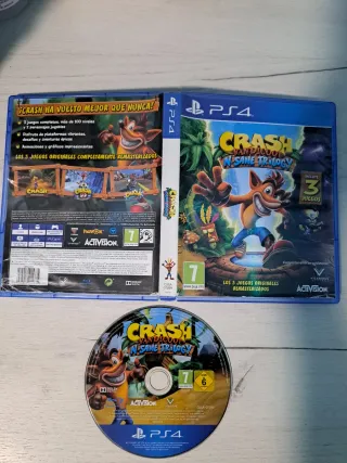 Crash Bandicoot N. Sane Trilogy PS4