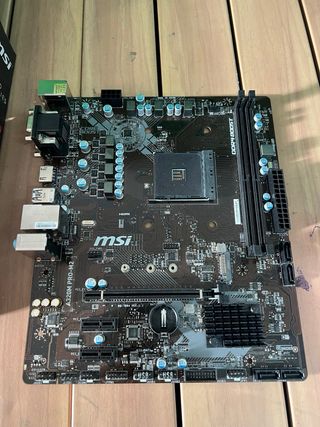 Placa Base MSI A320M-A PRO M2