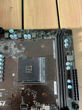 Placa Base MSI A320M-A PRO M2