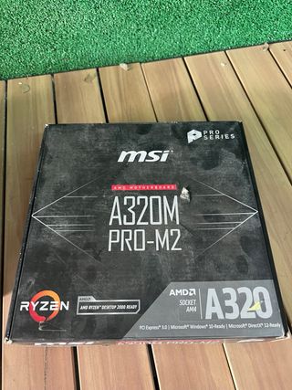 Placa Base MSI A320M-A PRO M2