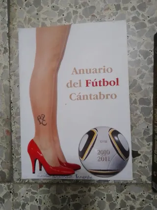 Anuario Fútbol Cántabro