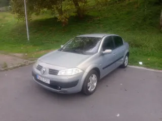 Renault Megane Sedan
