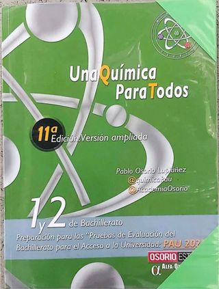 una química para todos