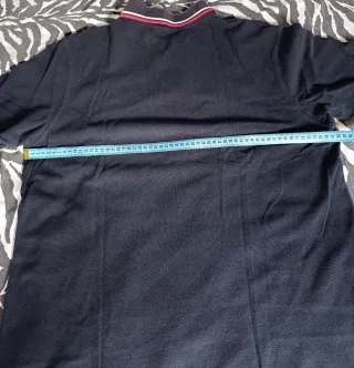 Polo Fred Perry Blu Taglia XL