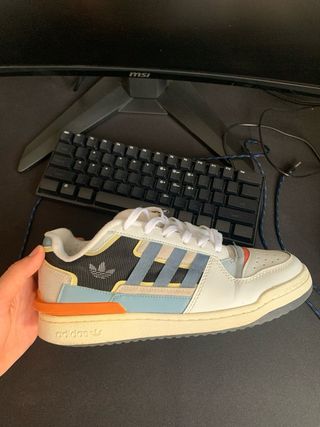 Adidas Forum Low Zapatillas Azul Blanco