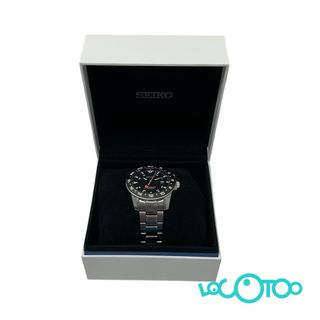 Reloj Seiko Kinetic GMT