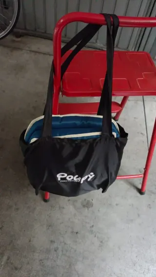 Seggiolino da tavolo Poupy