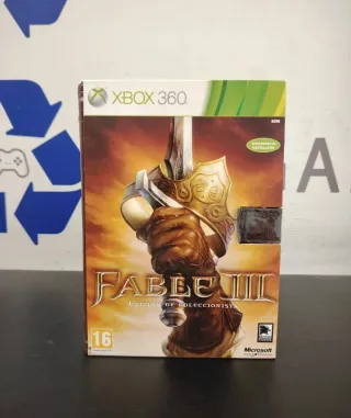 Fable III Edición Coleccionista Xbox 360