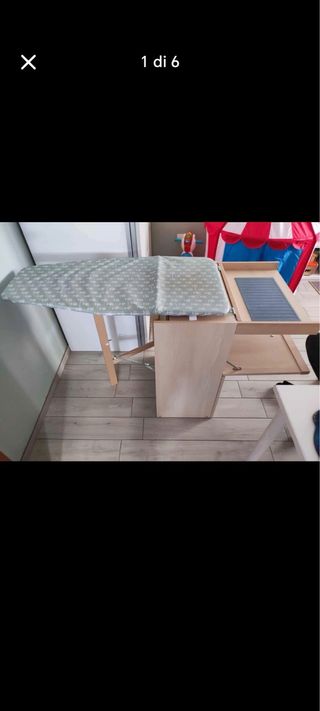 Asse da stiro Foppapedretti