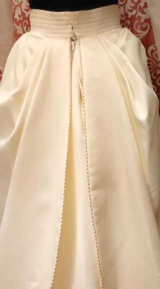 Falda Nupcial Pepe Botella T44