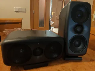 Monitores IK Multimedia iLoud MTM Negros