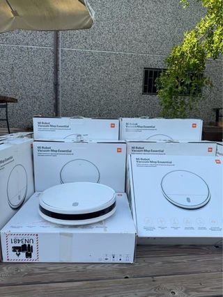Robot Aspirador Xiaomi Mi Robot Vacuum-Mop Essenti