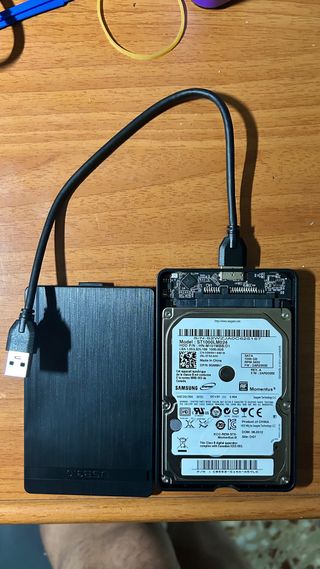 Disco Duro Externo Samsung 1TB Caja USB 3.0