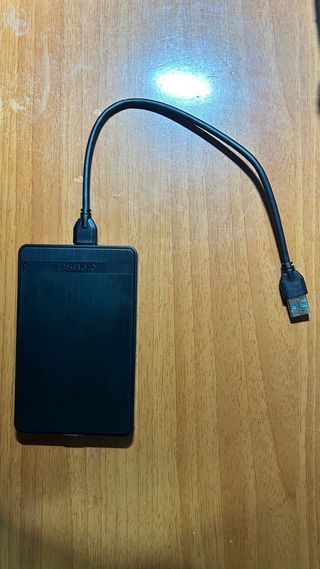 Disco Duro Externo Samsung 1TB Caja USB 3.0