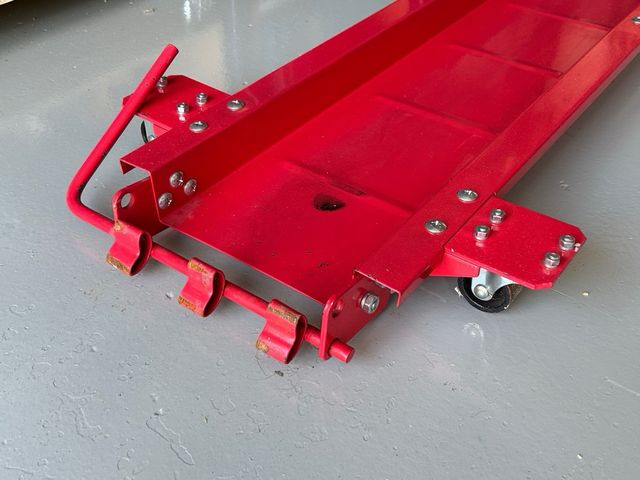 Plataforma Portamoto Garaje