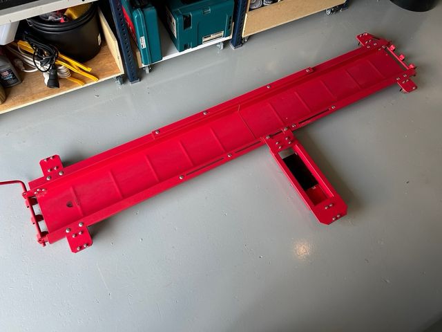 Plataforma Portamoto Garaje