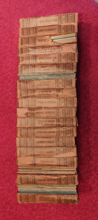 Colección Universo Ediciones España  Vintage