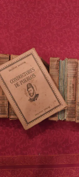 Colección Universo Ediciones España  Vintage