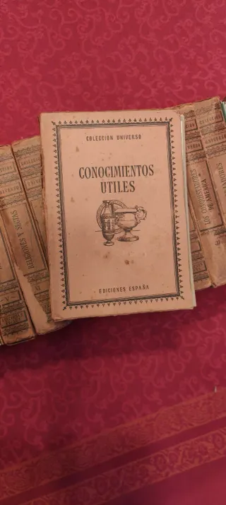 Colección Universo Ediciones España  Vintage