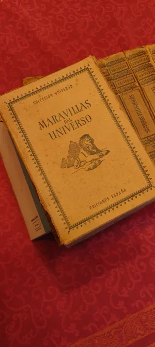 Colección Universo Ediciones España  Vintage