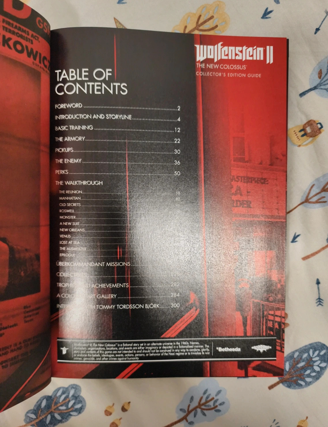 Guida per collezionisti di Wolfenstein II: Il nuovo colosso