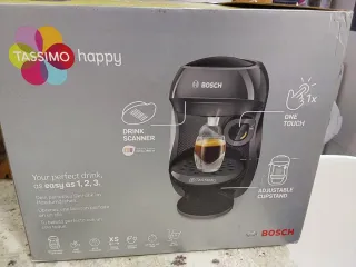Cafetera Bosch Tassimo Happy Negra