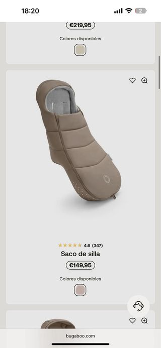 Bugaboo Dragonfly Taupe