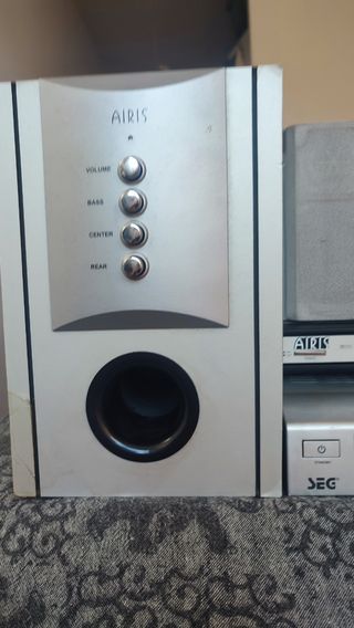 DVD home cinema Auris