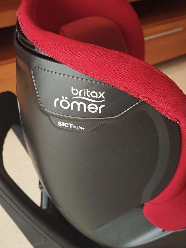 Silla Coche Britax Römer Dualfix i-Size