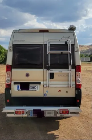 Portamotos Camper Furgoneta
