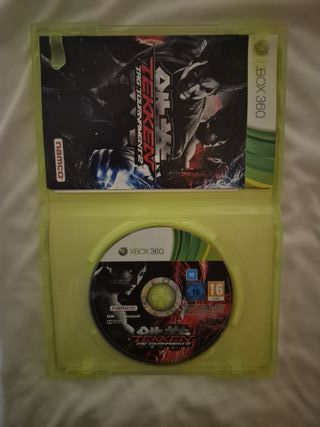 Xbox 360 Tekken Tag Tournament 2 Namco