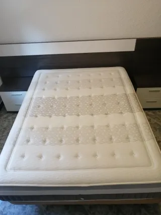 Cama Matrimonio 1,35