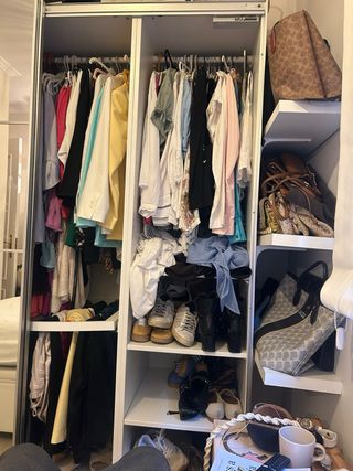 Armario corredero puertas espejo