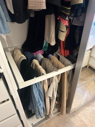 Armario corredero puertas espejo