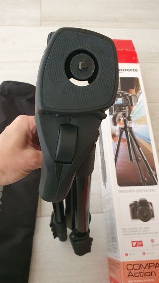 Trípode Manfrotto Compact Action con Joystick