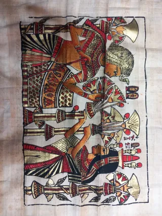 Papiro Egiziano Dipinto a Mano
30x40
Anni 80
