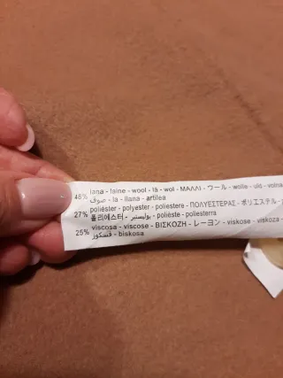 Cappotto lana , doppio petto