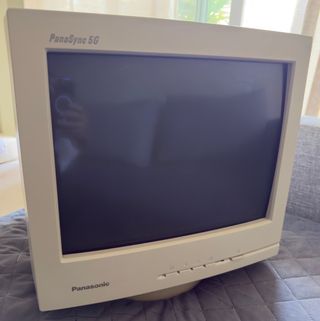 Monitor PC Tubo CRT Panasonic 17” Made in Japan 97