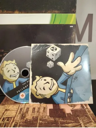 Xbox 360 Fallout New Vegas Edición Coleccionista