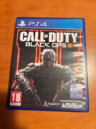 Call of Duty: Black Ops III PS4