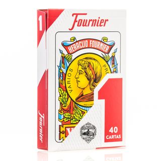 BARAJA ESPAÑOLA - 40 CARTAS - FOURNIER - NUEVA