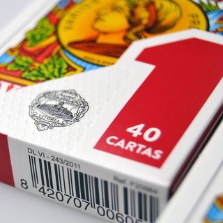 BARAJA ESPAÑOLA - 40 CARTAS - FOURNIER - NUEVA