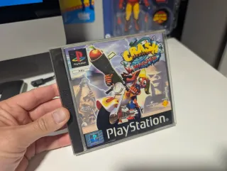 Crash Bandicoot 3 PS1 PAL España